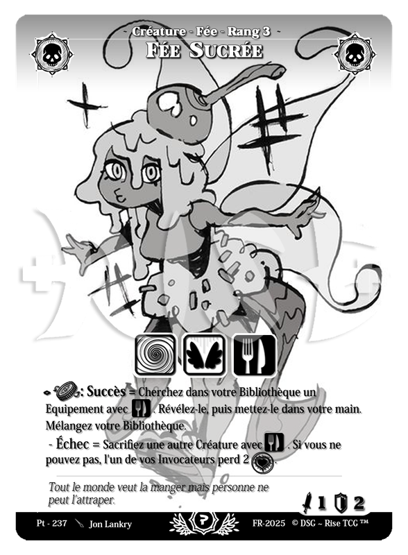 Fée Sucrée (v1) #Pt - 237 Prestige 2025 (FR) [RISE]