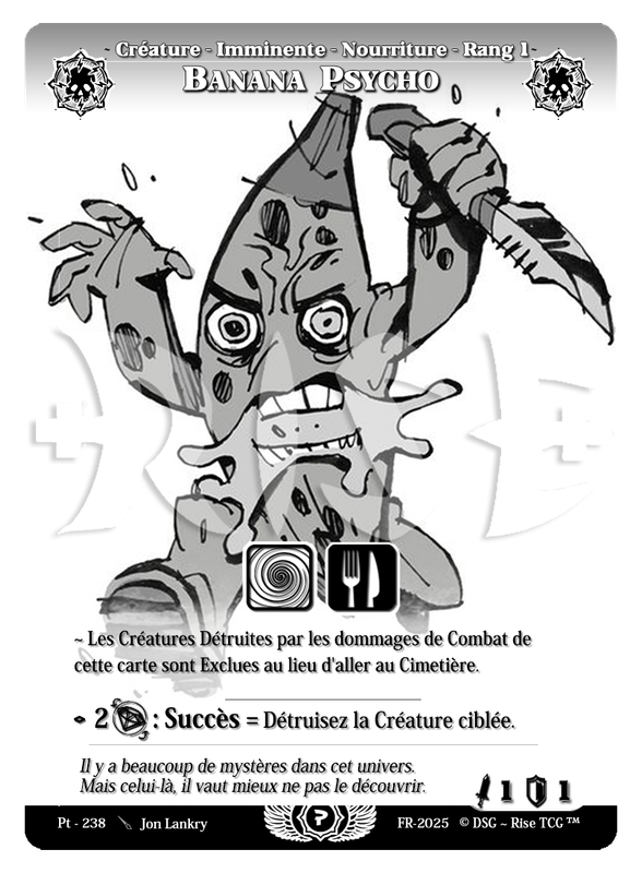 Banana Psycho #Pt - 238 Prestige 2025 (FR) [RISE]