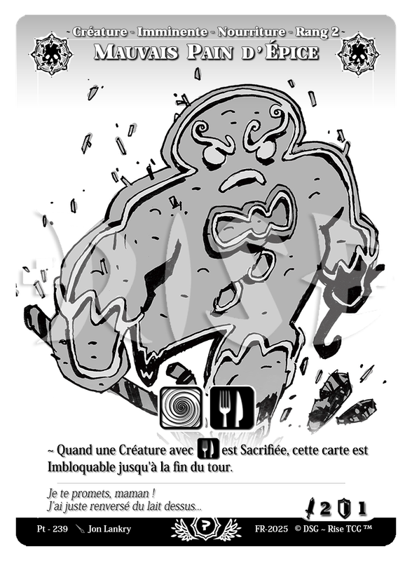 Mauvais Pain D'Epice #Pt - 239 Prestige 2025 (FR) [RISE]