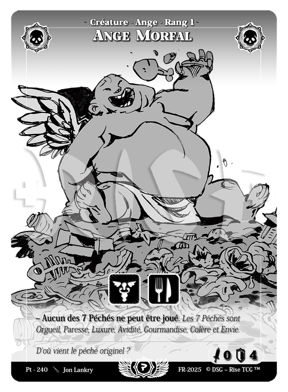 Ange Morfal #Pt - 240 Prestige 2025 (FR) [RISE]