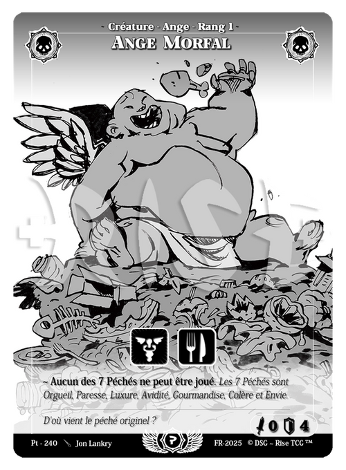 Ange Morfal #Pt - 240 Prestige 2025 (FR) [RISE]