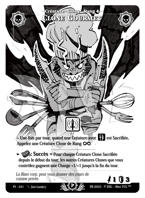 Clone Gourmet #Pt - 241 Prestige 2025 (FR) [RISE]