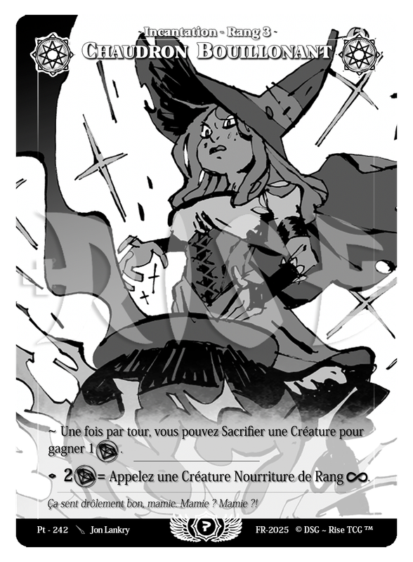Chaudron Bouillonant #Pt - 242 Prestige 2025 (FR) [RISE]