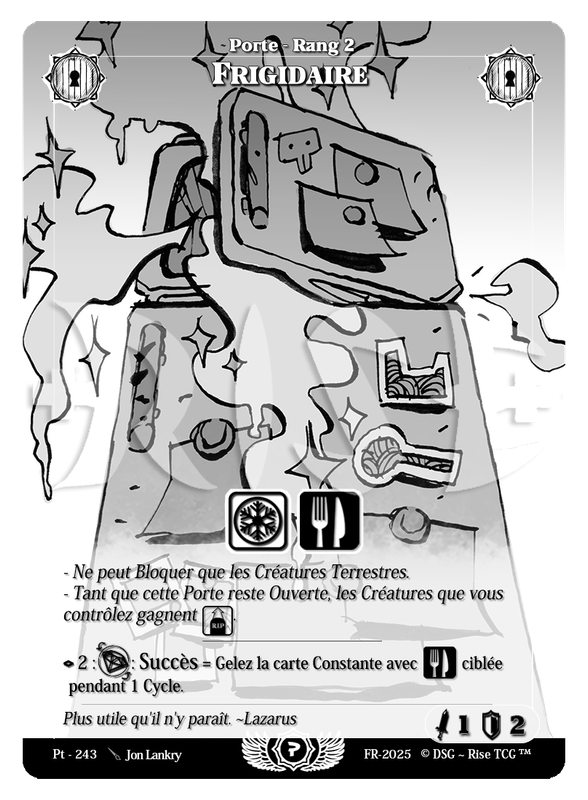 Frigidaire #Pt - 243 Prestige 2025 (FR) [RISE]