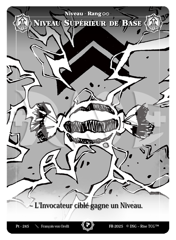 Niveau Supérieur De Base #Pt - 245 Prestige 2025 (FR) [RISE]
