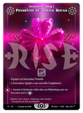 Pendentif Du Trèfle Rouge #Pt - 247 Prestige 2025 (FR) [RISE]