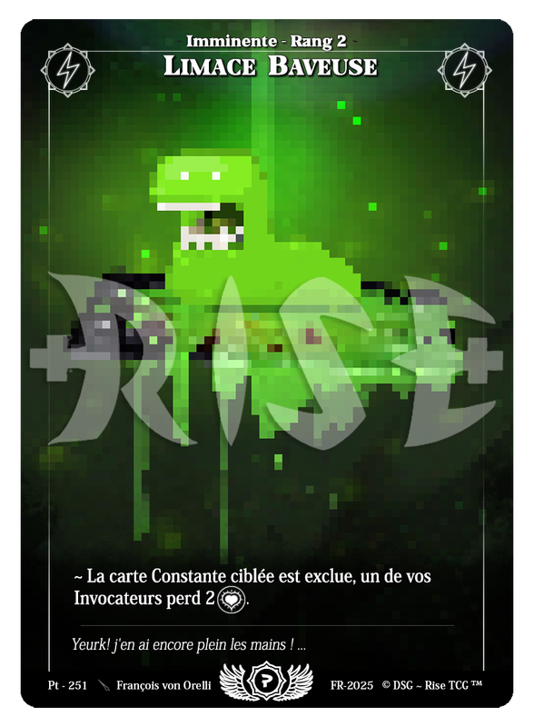 Limace Baveuse #Pt - 251 Prestige 2025 (FR) [RISE]