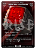 Chevalière Sacrificielle #Pt - 252 Prestige 2025 (FR) [RISE]