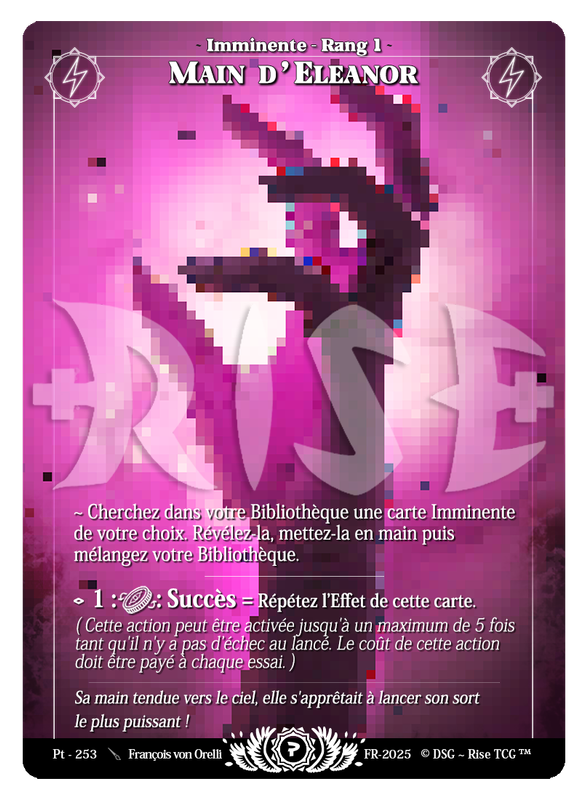 Main D'Eleanor #Pt - 253 Prestige 2025 (FR) [RISE]