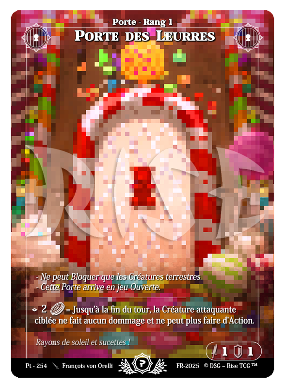 Porte Des Leurres #Pt - 254 Prestige 2025 (FR) [RISE]