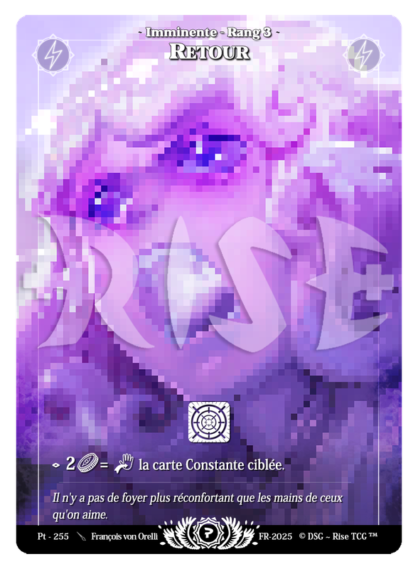 Retour #Pt - 255 Prestige 2025 (FR) [RISE]