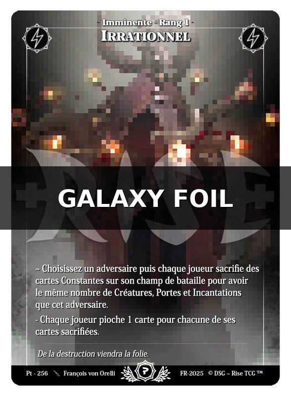 Irrationnel #Pt - 256 Prestige 2025 (FR) [RISE]