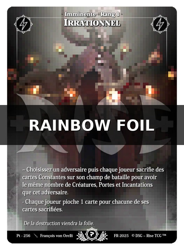 Irrationnel #Pt - 256 Prestige 2025 (FR) [RISE]