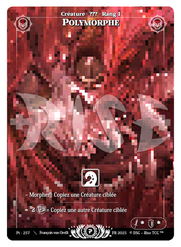 Polymorphe #Pt - 257 Prestige 2025 (FR) [RISE]