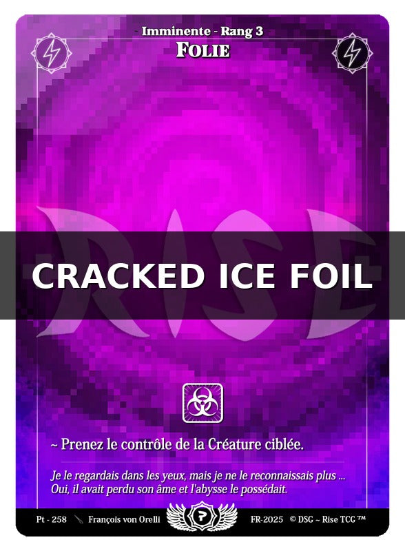 Folie #Pt - 258 Prestige 2025 (FR) [RISE]