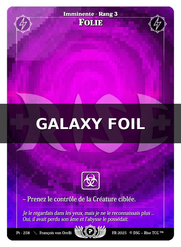 Folie #Pt - 258 Prestige 2025 (FR) [RISE]