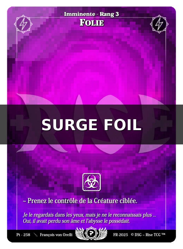 Folie #Pt - 258 Prestige 2025 (FR) [RISE]