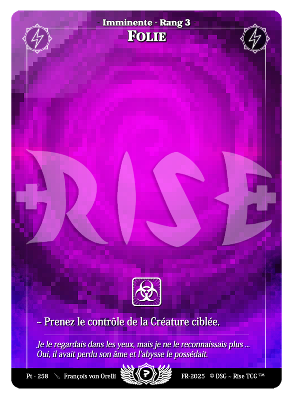 Folie #Pt - 258 Prestige 2025 (FR) [RISE]