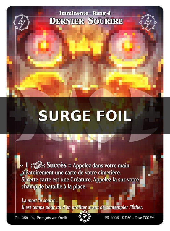 Dernier Sourire #Pt - 259 Prestige 2025 (FR) [RISE]