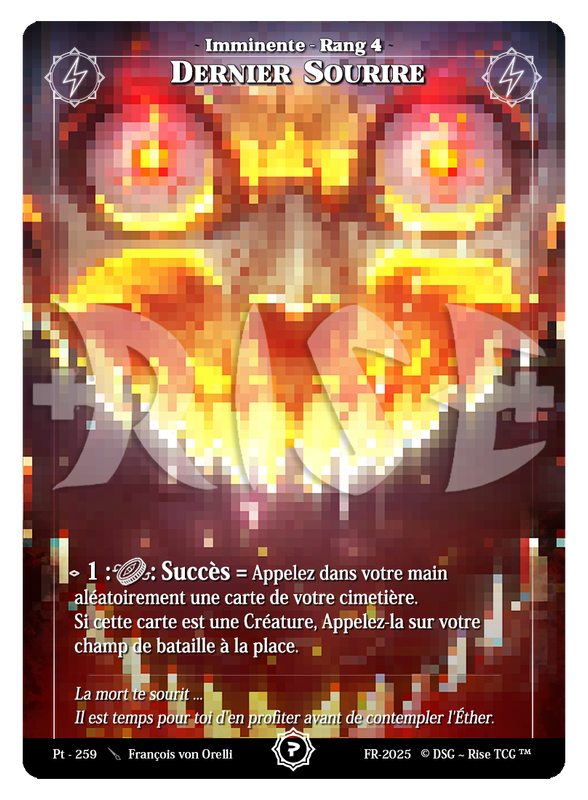 Dernier Sourire #Pt - 259 Prestige 2025 (FR) [RISE]