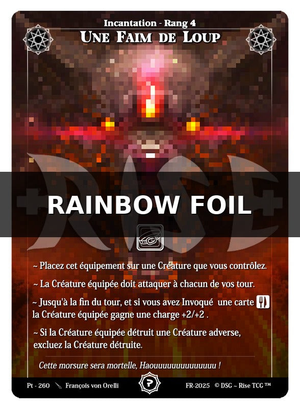 Une Faim De Loup #Pt - 260 Prestige 2025 (FR) [RISE]