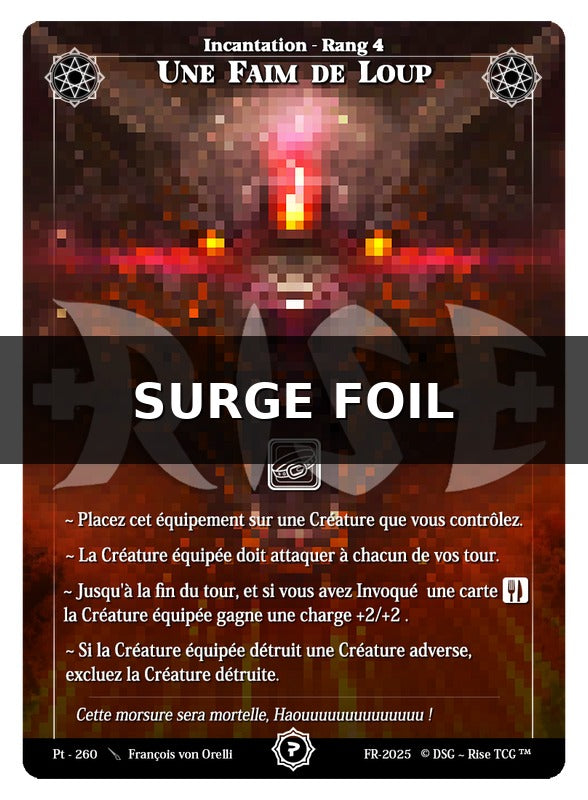Une Faim De Loup #Pt - 260 Prestige 2025 (FR) [RISE]