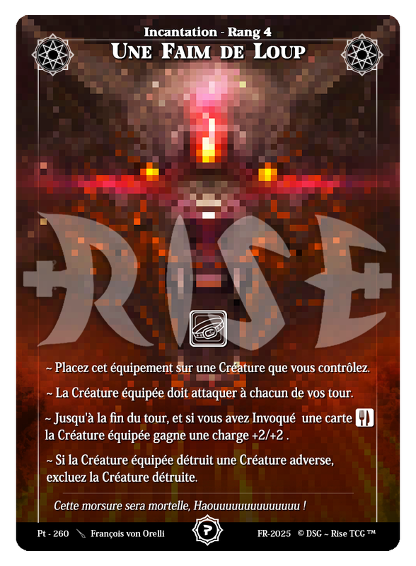 Une Faim De Loup #Pt - 260 Prestige 2025 (FR) [RISE]