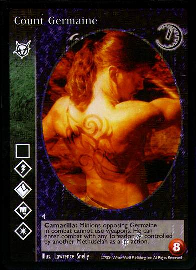 Count Germaine [Gehenna set] - VTES CCG