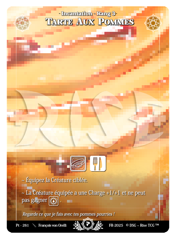 Tarte Aux Pommes #Pt - 261 Prestige 2025 (FR) [RISE]