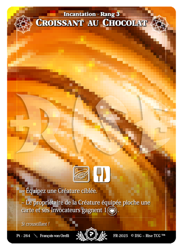 Croissant Au Chocolat #Pt - 264 Prestige 2025 (FR) [RISE]