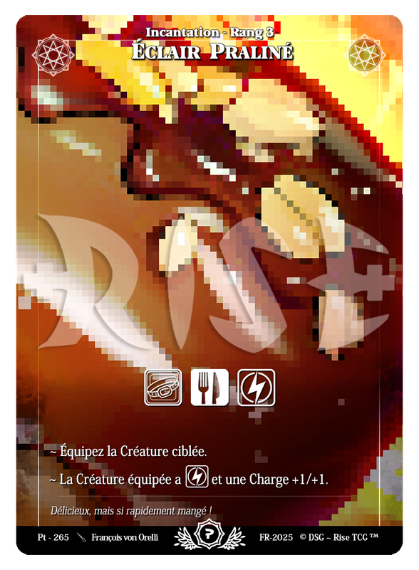 Eclair Praliné #Pt - 265 Prestige 2025 (FR) [RISE]
