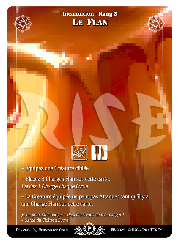 Le Flan #Pt - 266 Prestige 2025 (FR) [RISE]