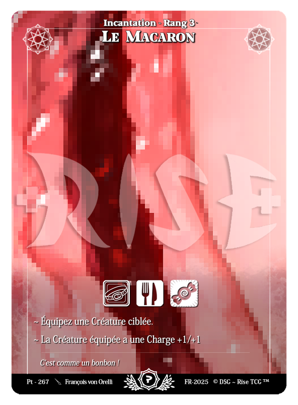 Le Macaron #Pt - 267 Prestige 2025 (FR) [RISE]