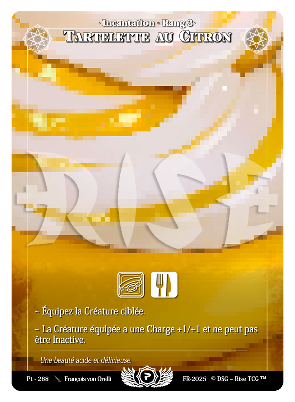 Tartelette Au Citron #Pt - 268 Prestige 2025 (FR) [RISE]