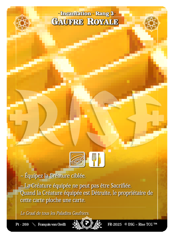 Gauffre Royale #Pt - 269 Prestige 2025 (FR) [RISE]