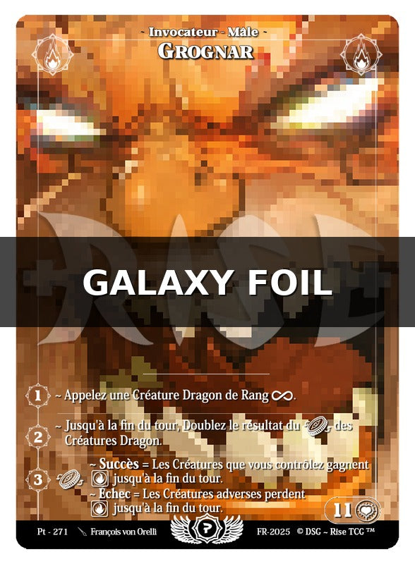 Grognar #Pt - 271 Prestige 2025 (FR) [RISE]
