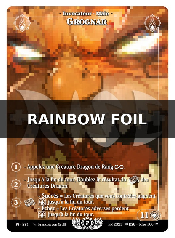 Grognar #Pt - 271 Prestige 2025 (FR) [RISE]
