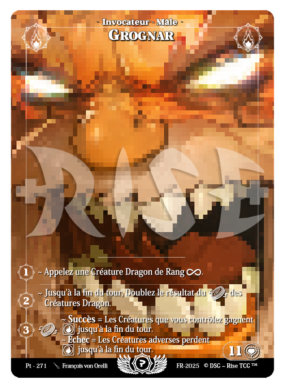 Grognar #Pt - 271 Prestige 2025 (FR) [RISE]