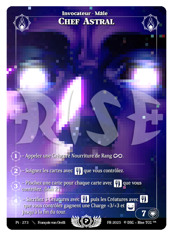 Chef Astral #Pt - 273 Prestige 2025 (FR) [RISE]