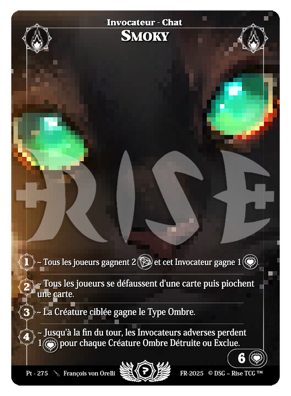 Smoky #Pt - 275 Prestige 2025 (FR) [RISE]