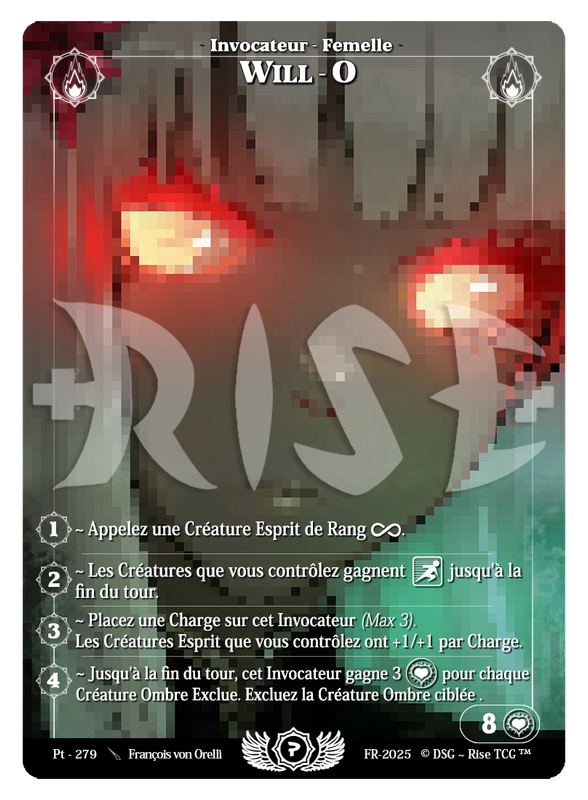 Will-O #Pt - 279 Prestige 2025 (FR) [RISE]