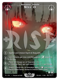 Will-O #Pt - 279 Prestige 2025 (FR) [RISE]