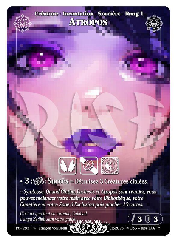 Atropos #Pt - 283 Prestige 2025 (FR) [RISE]