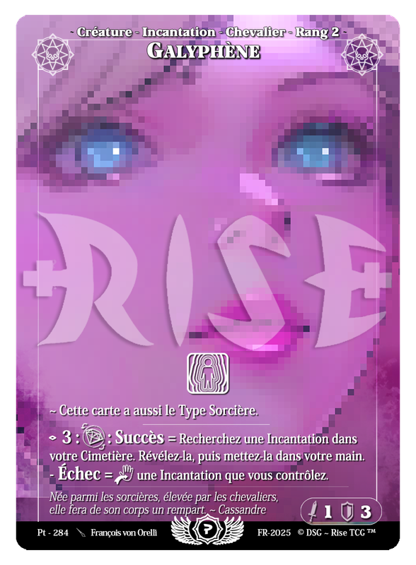 Galyphène #Pt - 284 Prestige 2025 (FR) [RISE]