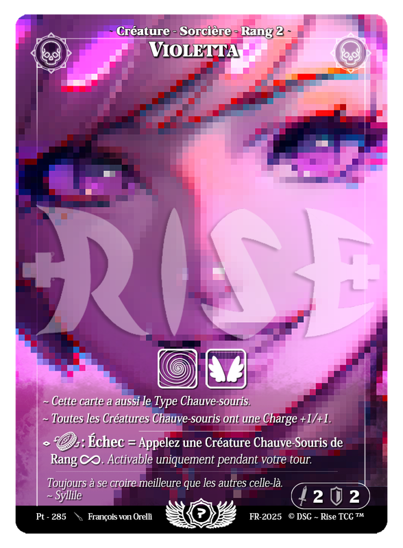 Violetta #Pt - 285 Prestige 2025 (FR) [RISE]