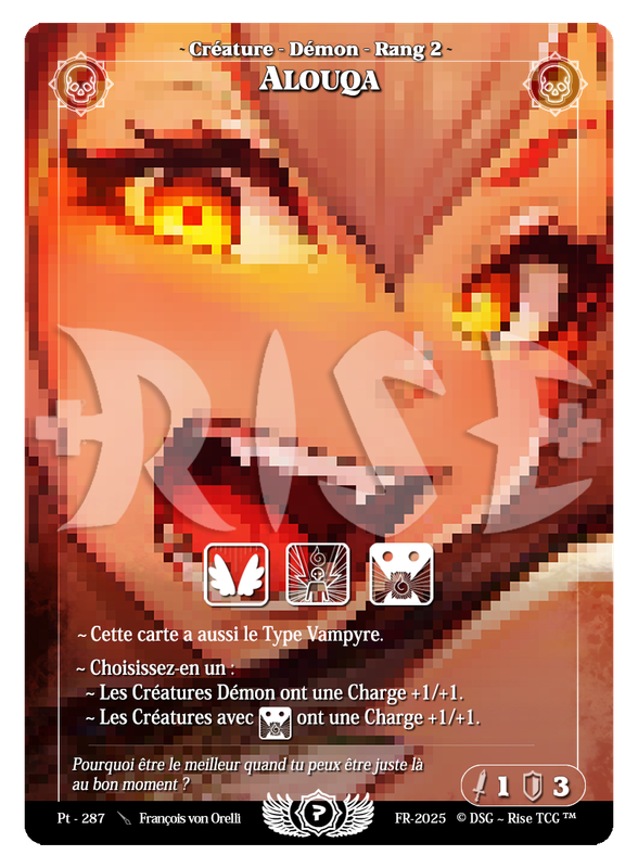 Alouqa #Pt - 287 Prestige 2025 (FR) [RISE]