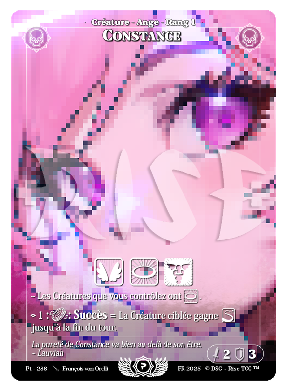 Constance #Pt - 288 Prestige 2025 (FR) [RISE]