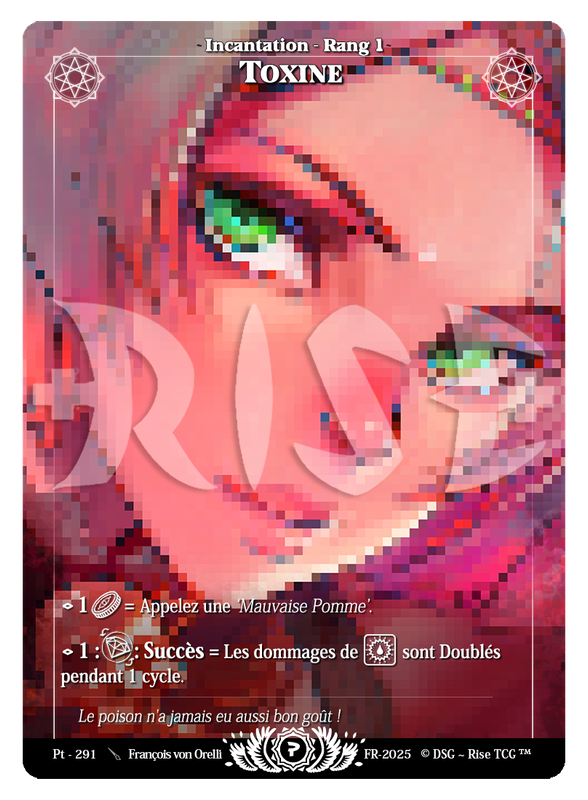 Toxine #Pt - 291 Prestige 2025 (FR) [RISE]