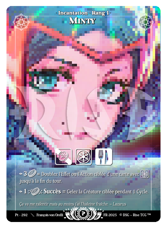 Minty #Pt - 292 Prestige 2025 (FR) [RISE]