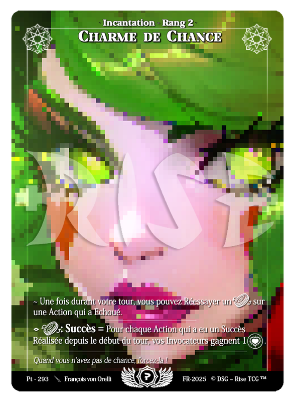 Charme De Chance #Pt - 293 Prestige 2025 (FR) [RISE]